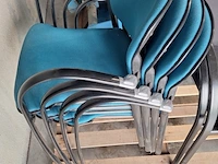 6x stoelen