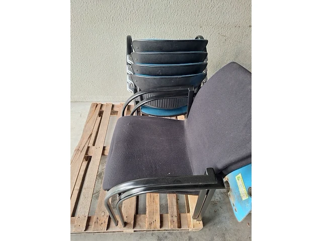 6x stoelen - afbeelding 2 van  2
