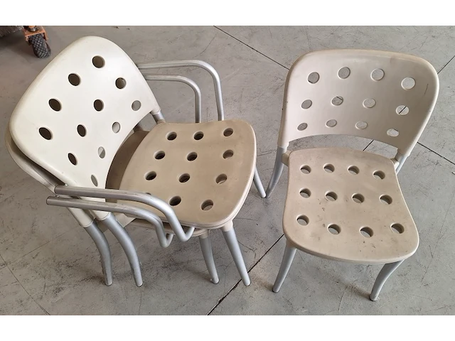 6x stoelen - afbeelding 1 van  2