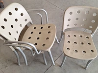 6x stoelen