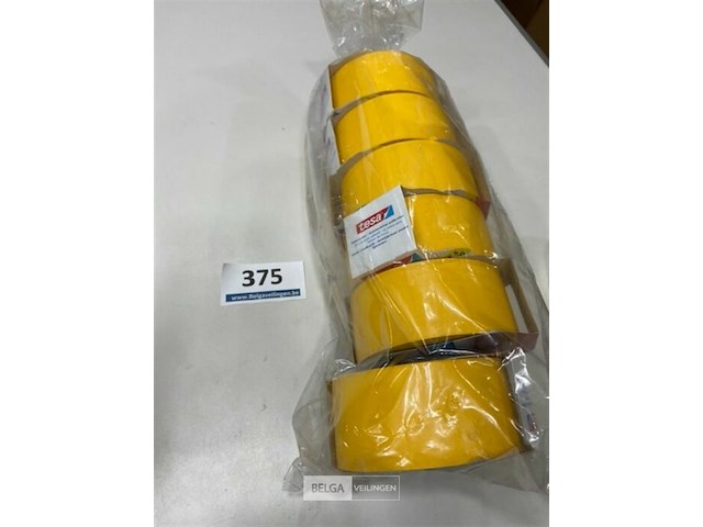 6x tesa afplaktape extra sterk 33m x 50 m - afbeelding 2 van  3