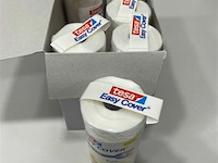 6x tesa easy cover afdekfolie premium 33x1,4 meter - afbeelding 2 van  3