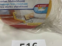 6x tesa robuste afplaktape - afbeelding 1 van  3