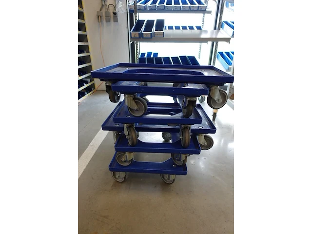 6x transportkar - afbeelding 1 van  2