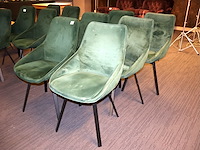 6x velour zetels - afbeelding 3 van  4