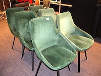 6x velour zetels - afbeelding 4 van  4