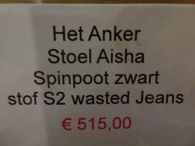 6x verdraaibare stoel het anker - afbeelding 6 van  6