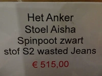 6x verdraaibare stoel het anker - afbeelding 6 van  6