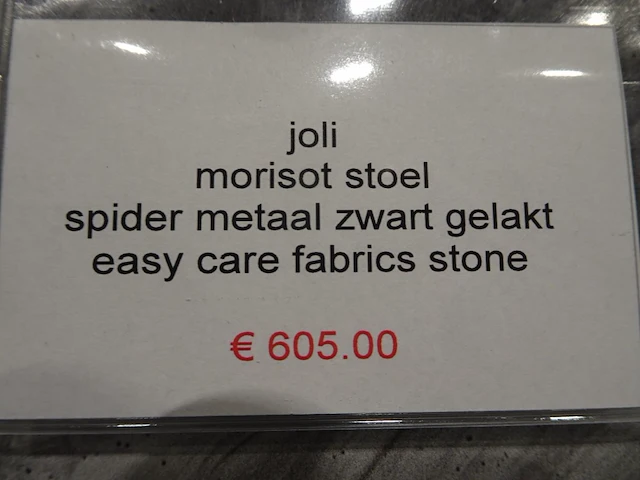 6x verdraaibare stoel joli - afbeelding 6 van  6
