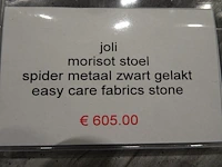 6x verdraaibare stoel joli - afbeelding 6 van  6
