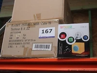 6x verlichting met bluetooth speaker smooz, cube15 - afbeelding 1 van  3