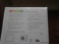 6x verlichting met bluetooth speaker smooz, cube15 - afbeelding 2 van  3