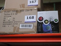6x verlichting met bluetooth speaker smooz, cube15 - afbeelding 1 van  3