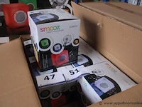 6x verlichting met bluetooth speaker smooz, cube19 - afbeelding 1 van  3