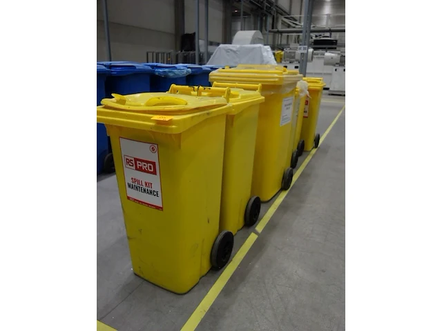 6x verrijdbare afvalcontainer - afbeelding 2 van  4