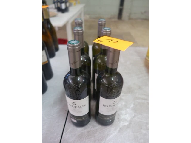 6x vin de bordeaux - afbeelding 1 van  3