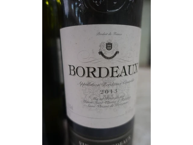 6x vin de bordeaux - afbeelding 2 van  3