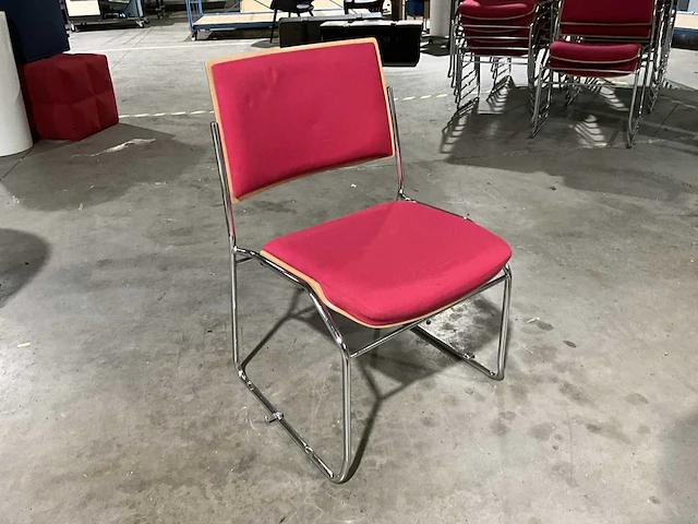 6x vintage design stoel - afbeelding 1 van  7