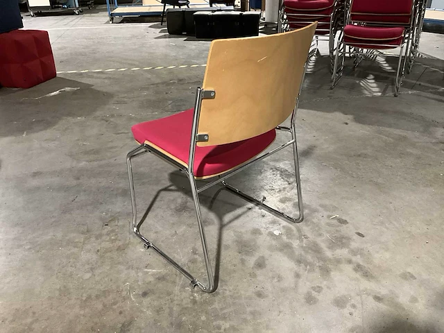 6x vintage design stoel - afbeelding 2 van  7
