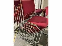 6x vintage design stoel - afbeelding 6 van  7