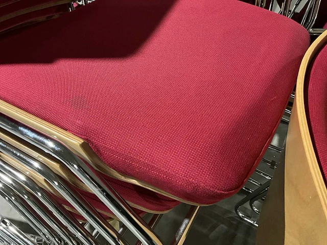 6x vintage design stoel - afbeelding 7 van  7