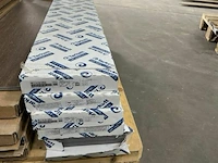 6x vinyl tarkett grey - afbeelding 1 van  4