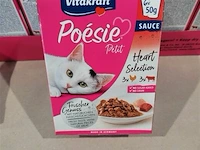 6x vitakraft kattenvoer 6 x 50 gr totaal 36 porties - afbeelding 1 van  5