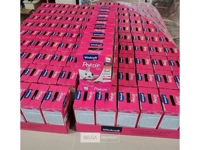 6x vitakraft kattenvoer 6 x 50 gr totaal 36 porties - afbeelding 4 van  5