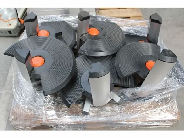 6x voetsteun discus - afbeelding 4 van  4