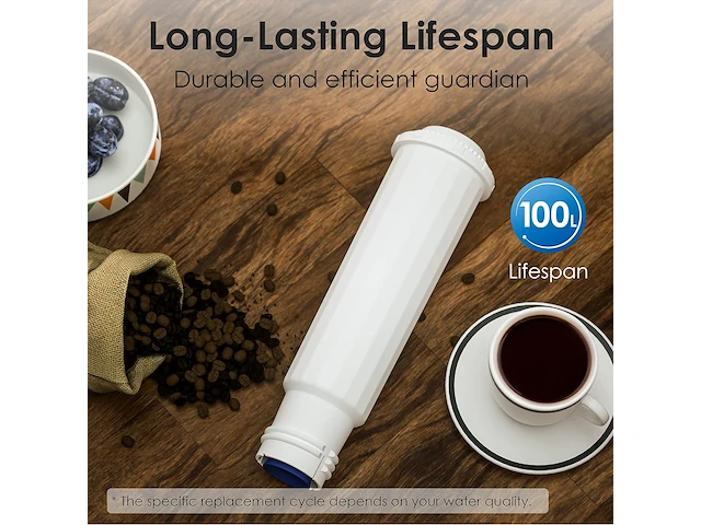 6x waterdrop koffiefilterelement - afbeelding 4 van  4