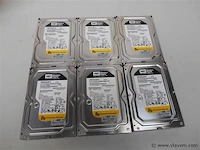 6x wd 250gb wd2502abys - afbeelding 1 van  1