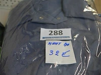 6x werkoverallen div maten 34,38,40,42 - afbeelding 1 van  2