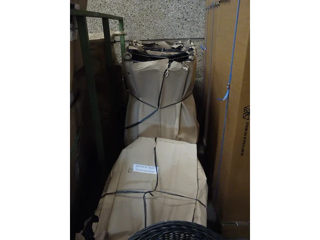 6x wicker outdoor stoel - afbeelding 4 van  4