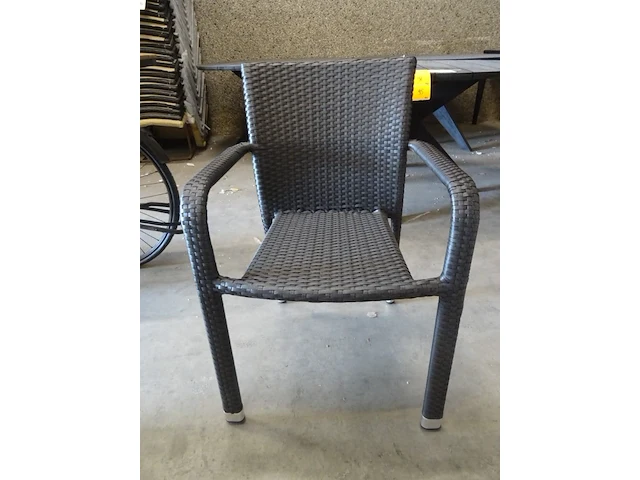 6x wicker stoel gescova - afbeelding 1 van  5