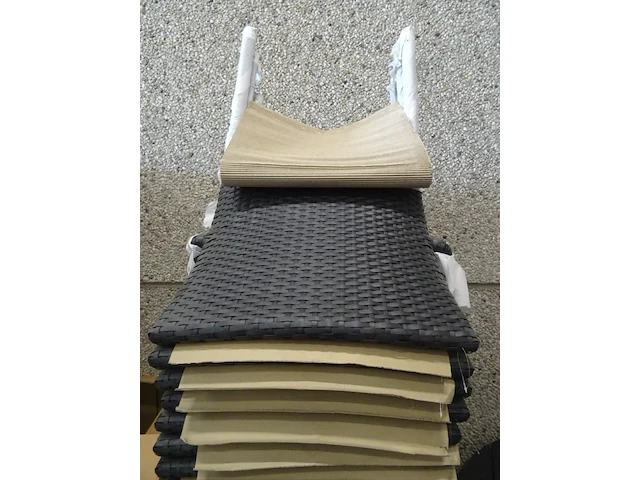 6x wicker stoel gescova - afbeelding 5 van  5