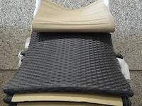 6x wicker stoel gescova - afbeelding 5 van  5