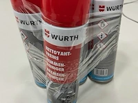 6x wurth reimreiniger 500ml - afbeelding 1 van  3