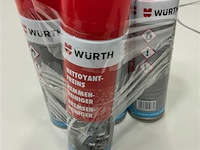 6x wurth reimreiniger 500ml - afbeelding 1 van  3