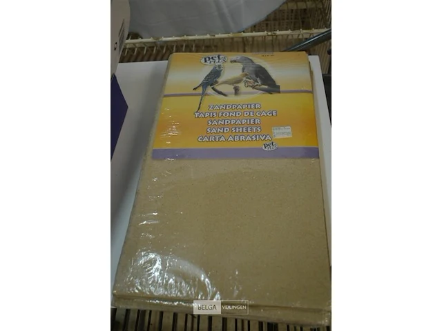 6x zandstokjes en 4x zandpapier - afbeelding 3 van  4
