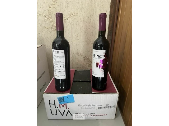 6x1 fles alfaraz colheita seleccionada 2010 - afbeelding 1 van  5