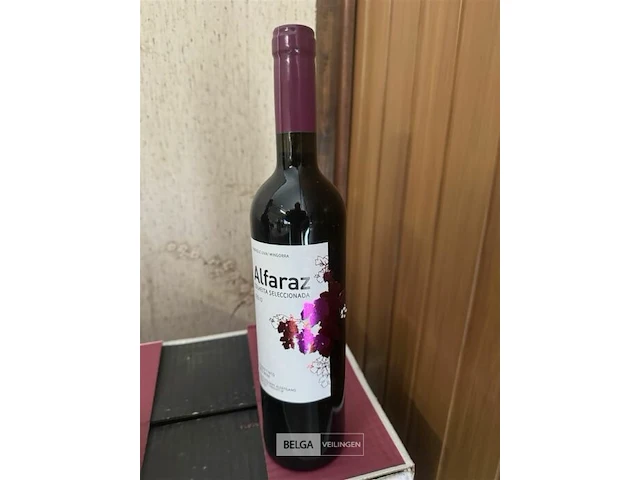6x1 fles alfaraz colheita seleccionada 2010 - afbeelding 2 van  5