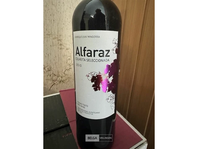 6x1 fles alfaraz colheita seleccionada 2010 - afbeelding 3 van  5