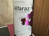 6x1 fles alfaraz colheita seleccionada 2010 - afbeelding 3 van  5