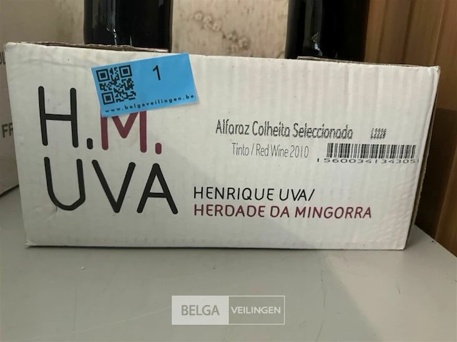 6x1 fles alfaraz colheita seleccionada 2010 - afbeelding 5 van  5