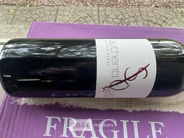 6x1 fles authentique des bertranos 2010 - afbeelding 2 van  4