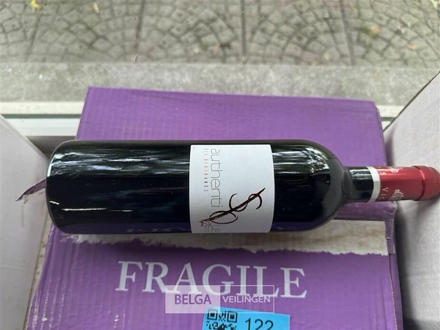 6x1 fles authentique des bertranos 2010 - afbeelding 3 van  4