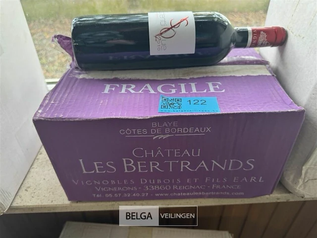 6x1 fles authentique des bertranos 2010 - afbeelding 4 van  4