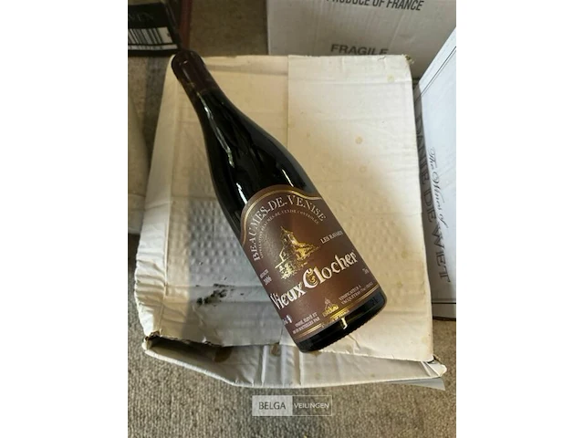 6x1 fles beaumes de venise vieux clocher 2006 - afbeelding 1 van  3