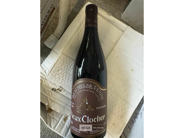 6x1 fles beaumes de venise vieux clocher 2006 - afbeelding 2 van  3