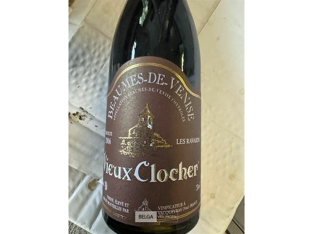 6x1 fles beaumes de venise vieux clocher 2006 - afbeelding 3 van  3